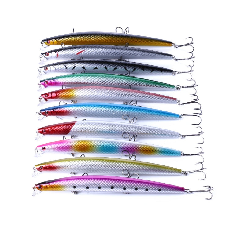 HENGJIA MI101 18cm 26g Weitwurf Meeresangeln Köder Minnow Köder, MI101 (4), MI101 (6), MI101 (7), MI101 (8), MI101 (9), MI101 (10), MI101 (5), MI101 (1), MI101 (2), MI101 (3), MI101 (10 Farben)
