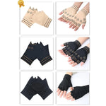 Halbfinger-Antirutsch-Druckhandschuhe, Gelenk-Trainingssporthandschuhe, Einheitsgröße