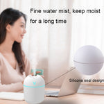 USB Mini Desktop Buntes Nachtlicht Auto Luftbefeuchter, Spez:, 250ml (Y-Weiß), 250ml (Y-Rosa), 250ml (Y-Blau), 220ml (Y2-Weiß), 220ml (Y2-Rosa), 220ml (Y2-Blau)