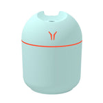 USB Mini Desktop Buntes Nachtlicht Auto Luftbefeuchter, Spez:, 250ml (Y-Weiß), 250ml (Y-Rosa), 250ml (Y-Blau), 220ml (Y2-Weiß), 220ml (Y2-Rosa), 220ml (Y2-Blau)