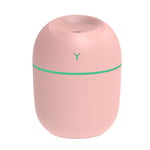 USB Mini Desktop Buntes Nachtlicht Auto Luftbefeuchter, Spez:, 250ml (Y-Weiß), 250ml (Y-Rosa), 250ml (Y-Blau), 220ml (Y2-Weiß), 220ml (Y2-Rosa), 220ml (Y2-Blau)