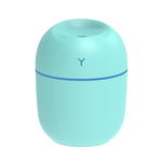 USB Mini Desktop Buntes Nachtlicht Auto Luftbefeuchter, Spez:, 250ml (Y-Weiß), 250ml (Y-Rosa), 250ml (Y-Blau), 220ml (Y2-Weiß), 220ml (Y2-Rosa), 220ml (Y2-Blau)