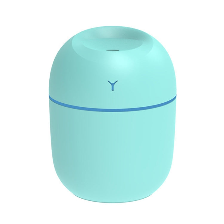 USB Mini Desktop Buntes Nachtlicht Auto Luftbefeuchter, Spez:, 250ml (Y-Weiß), 250ml (Y-Rosa), 250ml (Y-Blau), 220ml (Y2-Weiß), 220ml (Y2-Rosa), 220ml (Y2-Blau)