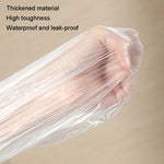 1er-Pack Einweg-Badebeutel Verdickter Badewannen-Holzfass-SPA-Plastikfolienbeutel
