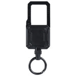 Teleskopischer Schlüsselanhänger, leicht ziehbar, multifunktionaler Rucksack, magnetisches Schlüsselband, 6892
