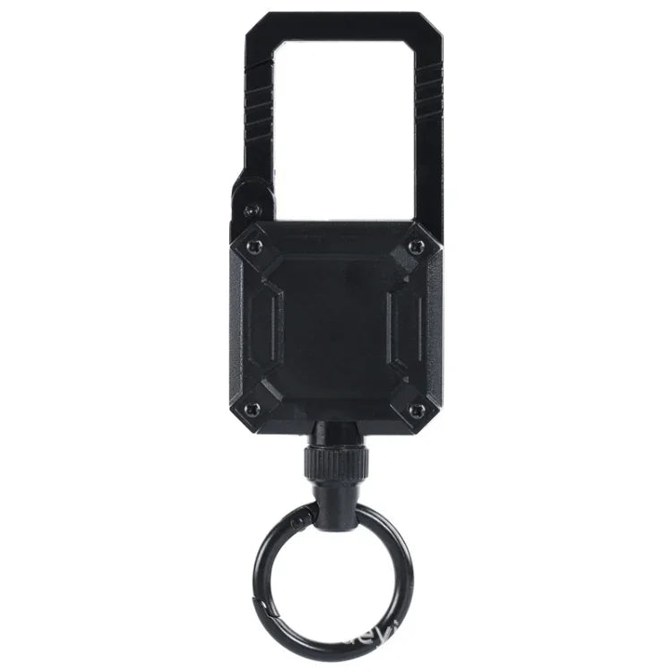 Teleskopischer Schlüsselanhänger, leicht ziehbar, multifunktionaler Rucksack, magnetisches Schlüsselband, 6892
