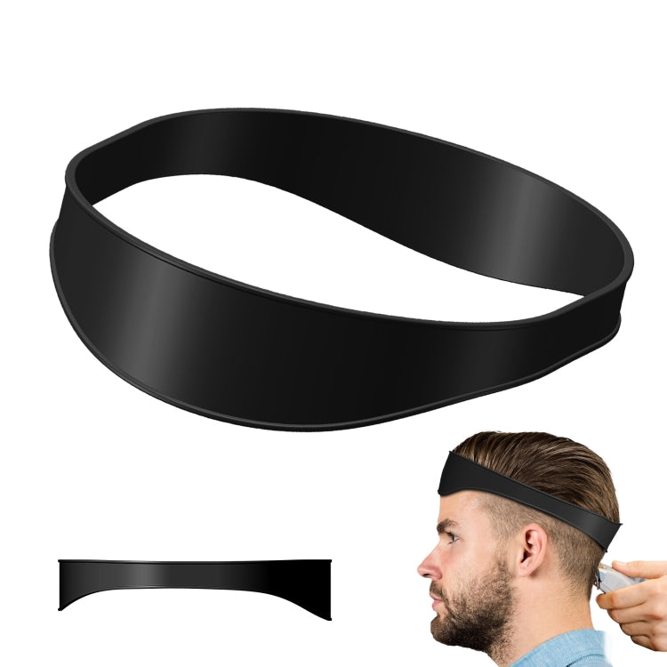 Salon Nacken Haarlinien Führungsfriseur Trimm Lineal Haar DIY Werkzeug Haarschneide Schablonen Werkzeuge, Nicht verstellbar (Blau), Nicht verstellbar (Rot), Nicht verstellbar (Schwarz), Nicht verstellbar (Grau)
