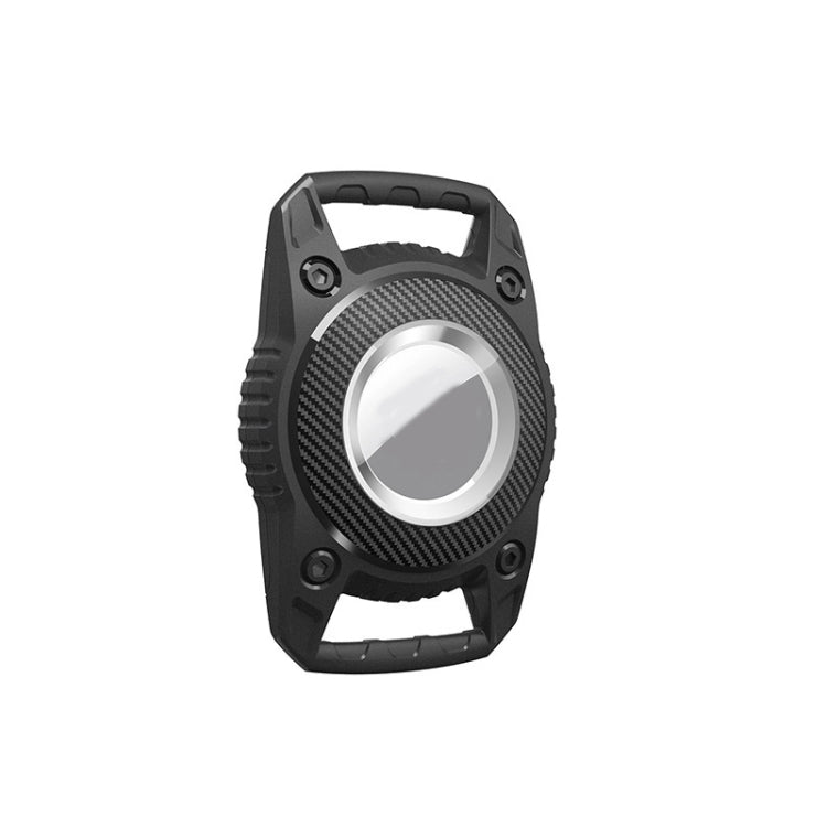 Für AirTag 2. Generation / AirTag 1. Generation Schutzhülle Dreifachschutz All-inclusive IPX7 Wasserdichte Locator-Hülle, Schwarz, Royalblau, Dunkelgrün, Lila, Rot