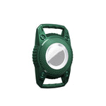 Für AirTag 2. Generation / AirTag 1. Generation Schutzhülle Dreifachschutz All-inclusive IPX7 Wasserdichte Locator-Hülle, Schwarz, Royalblau, Dunkelgrün, Lila, Rot