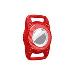 Für AirTag 2. Generation / AirTag 1. Generation Schutzhülle Dreifachschutz All-inclusive IPX7 Wasserdichte Locator-Hülle, Schwarz, Royalblau, Dunkelgrün, Lila, Rot