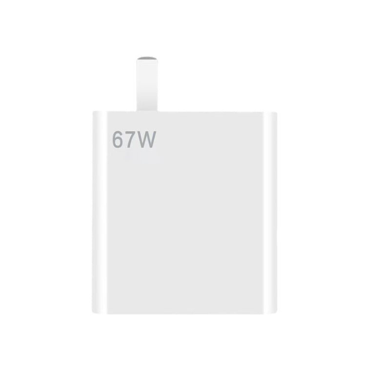 Für Xiaomi / Redmi Handy 67W Ladegerät Universal Handy Ladekopf US Stecker, Stil:, Ladegerät, Ladegerät+1m Kabel