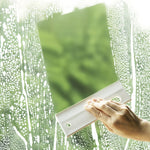Badezimmerspiegel-Glas-Silikonwischer-Reinigungswerkzeuge, Weiß, Grau