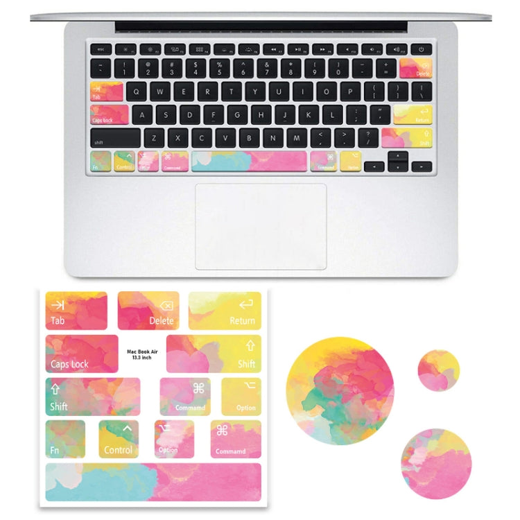 Für Macbook Air 5 Stück Laptop Tastatur PVC Aufkleber