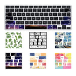 Für Macbook Air 5 Stück Laptop Tastatur PVC Aufkleber