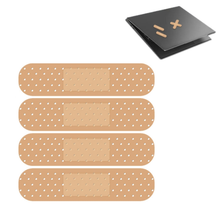 5 Sets Laptop Auto-Kratzreparatur Pflaster PVC Aufkleber, Pflaster Aufkleber