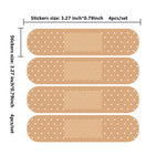 5 Sets Laptop Auto-Kratzreparatur Pflaster PVC Aufkleber, Pflaster Aufkleber