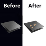 5 Sets Laptop Auto-Kratzreparatur Pflaster PVC Aufkleber, Pflaster Aufkleber