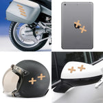 5 Sets Laptop Auto-Kratzreparatur Pflaster PVC Aufkleber, Pflaster Aufkleber