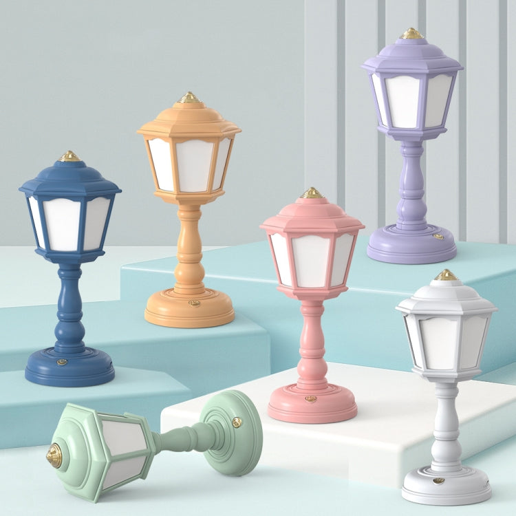GIVELONG Retro Tischlampe USB-Ladung Kleine Nachtlampe, Stil:, 320-1 Rot, 320-2 Gelb, 320-3 Blau, 320-4 Grün, 320-5 Lila, 320-6 Weiß, 321-1 Rot, 321-2 Gelb, 321-3 Blau, 321-4 Grün, 321-5 Lila, 321-6 Weiß, 322-1 Rot, 322-2 Gelb, 322-3 B...