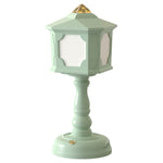 GIVELONG Retro Tischlampe USB-Ladung Kleine Nachtlampe, Stil:, 320-1 Rot, 320-2 Gelb, 320-3 Blau, 320-4 Grün, 320-5 Lila, 320-6 Weiß, 321-1 Rot, 321-2 Gelb, 321-3 Blau, 321-4 Grün, 321-5 Lila, 321-6 Weiß, 322-1 Rot, 322-2 Gelb, 322-3 B...