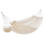KLY829 Camping Indoor-Hängematte Outdoor-Schaukel, Stil: Klassisch Einzel Beige, Klassisch Einzel Grau, Klassisch Doppel Beige, Klassisch Doppel Grau, Einzelverstärkung Anti-Überschlag Beige, Doppelverstärkung Anti-Überschlag Beige