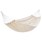 KLY829 Camping Indoor-Hängematte Outdoor-Schaukel, Stil: Klassisch Einzel Beige, Klassisch Einzel Grau, Klassisch Doppel Beige, Klassisch Doppel Grau, Einzelverstärkung Anti-Überschlag Beige, Doppelverstärkung Anti-Überschlag Beige