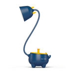 GIVELONG Intelligente Induktions-Touch-Drei-Stufen Metropolis USB-Lade Haustierlampe, Haustierlampe Reh, Haustierlampe Kalb, Haustierlampe Bär, Haustierlampe Hase