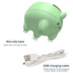 GIVELONG Intelligente Induktions-Touch-Drei-Stufen Metropolis USB-Lade Haustierlampe, Haustierlampe Reh, Haustierlampe Kalb, Haustierlampe Bär, Haustierlampe Hase