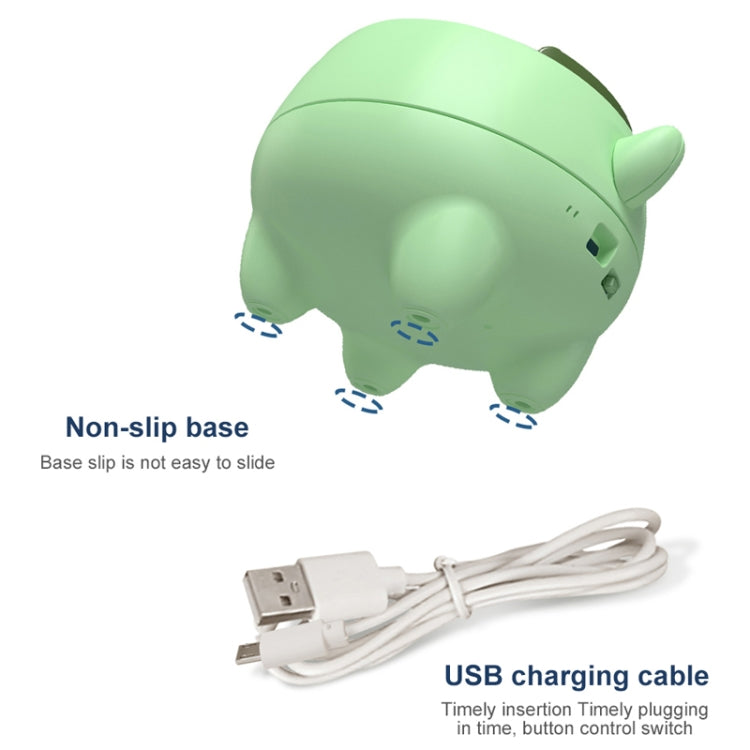 GIVELONG Intelligente Induktions-Touch-Drei-Stufen Metropolis USB-Lade Haustierlampe, Haustierlampe Reh, Haustierlampe Kalb, Haustierlampe Bär, Haustierlampe Hase
