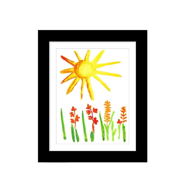 Bilderrahmen Kinder Magnetisch Frontöffnung für Poster, Fotos, Zeichnungen, Gemälde, Holz, Kunststoff