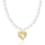 Damen Temperament Halskette Schlüsselbein Kette, N2209-2 Leichte Bohrung Liebe, N2209-11 Bunte Liebe, N2209-5 Doppellagige Grüne Liebe, N2209-1 Gedrehter Stab Quadratische Perle, N2209-6 Oval Weiße Blume, N2209-7 Lange Weiße Blume, N2209-9 Schleife