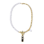 Damen Temperament Halskette Schlüsselbein Kette, N2209-2 Leichte Bohrung Liebe, N2209-11 Bunte Liebe, N2209-5 Doppellagige Grüne Liebe, N2209-1 Gedrehter Stab Quadratische Perle, N2209-6 Oval Weiße Blume, N2209-7 Lange Weiße Blume, N2209-9 Schleife