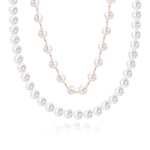 Damen Temperament Halskette Schlüsselbein Kette, N2209-2 Leichte Bohrung Liebe, N2209-11 Bunte Liebe, N2209-5 Doppellagige Grüne Liebe, N2209-1 Gedrehter Stab Quadratische Perle, N2209-6 Oval Weiße Blume, N2209-7 Lange Weiße Blume, N2209-9 Schleife
