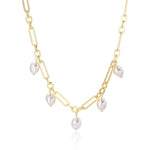 Damen Temperament Halskette Schlüsselbein Kette, N2209-2 Leichte Bohrung Liebe, N2209-11 Bunte Liebe, N2209-5 Doppellagige Grüne Liebe, N2209-1 Gedrehter Stab Quadratische Perle, N2209-6 Oval Weiße Blume, N2209-7 Lange Weiße Blume, N2209-9 Schleife