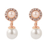 Barock Ohrringe Perlen Ohrclip Damen ohne Ohrloch, 1202 Lang Gold, 1201 Lang Silber, 0402 Kurz Gold, 0401 Kurz Silber, E2109-7 Halb Rund, E2109-8 Halb Ellipse, E2109-10 Blatt Modell, E2109-14 Kleine Perle, E2208-7 Farbige Perlen ziehen