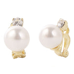 Barock Ohrringe Perlen Ohrclip Damen ohne Ohrloch, 1202 Lang Gold, 1201 Lang Silber, 0402 Kurz Gold, 0401 Kurz Silber, E2109-7 Halb Rund, E2109-8 Halb Ellipse, E2109-10 Blatt Modell, E2109-14 Kleine Perle, E2208-7 Farbige Perlen ziehen