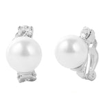 Barock Ohrringe Perlen Ohrclip Damen ohne Ohrloch, 1202 Lang Gold, 1201 Lang Silber, 0402 Kurz Gold, 0401 Kurz Silber, E2109-7 Halb Rund, E2109-8 Halb Ellipse, E2109-10 Blatt Modell, E2109-14 Kleine Perle, E2208-7 Farbige Perlen ziehen