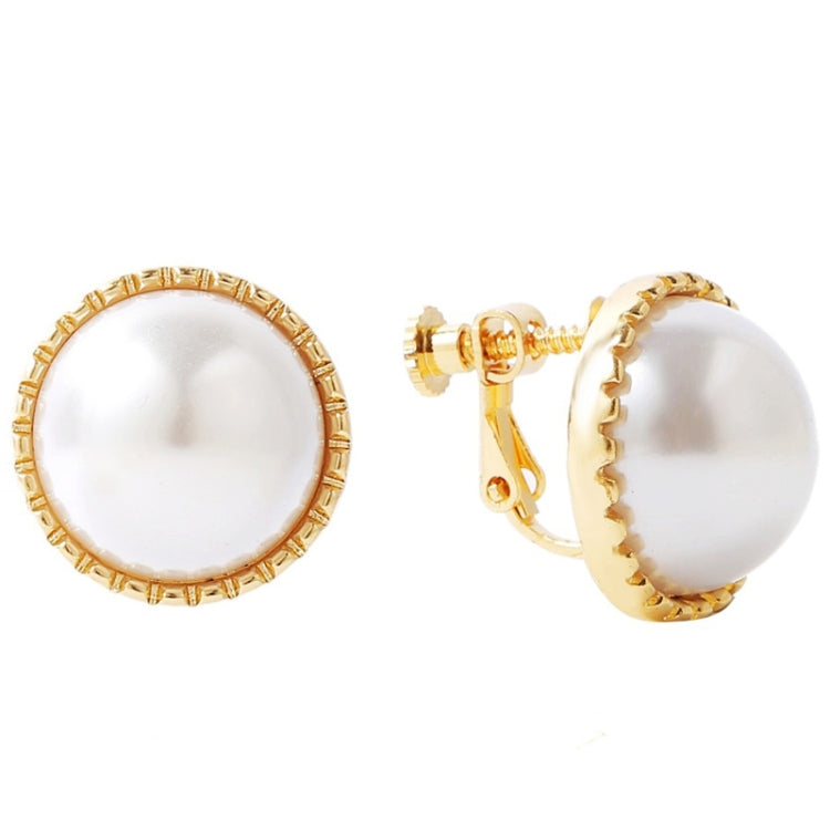 Barock Ohrringe Perlen Ohrclip Damen ohne Ohrloch, 1202 Lang Gold, 1201 Lang Silber, 0402 Kurz Gold, 0401 Kurz Silber, E2109-7 Halb Rund, E2109-8 Halb Ellipse, E2109-10 Blatt Modell, E2109-14 Kleine Perle, E2208-7 Farbige Perlen ziehen