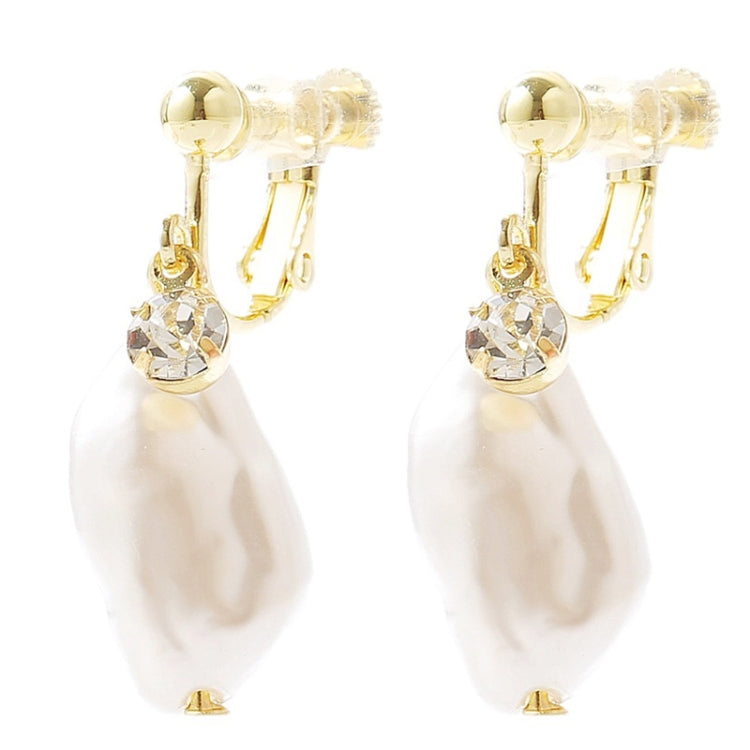 Barock Ohrringe Perlen Ohrclip Damen ohne Ohrloch, 1202 Lang Gold, 1201 Lang Silber, 0402 Kurz Gold, 0401 Kurz Silber, E2109-7 Halb Rund, E2109-8 Halb Ellipse, E2109-10 Blatt Modell, E2109-14 Kleine Perle, E2208-7 Farbige Perlen ziehen
