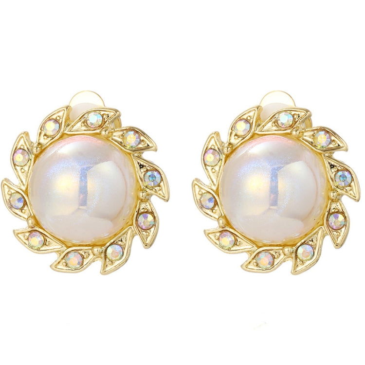 Barock Ohrringe Perlen Ohrclip Damen ohne Ohrloch, 1202 Lang Gold, 1201 Lang Silber, 0402 Kurz Gold, 0401 Kurz Silber, E2109-7 Halb Rund, E2109-8 Halb Ellipse, E2109-10 Blatt Modell, E2109-14 Kleine Perle, E2208-7 Farbige Perlen ziehen