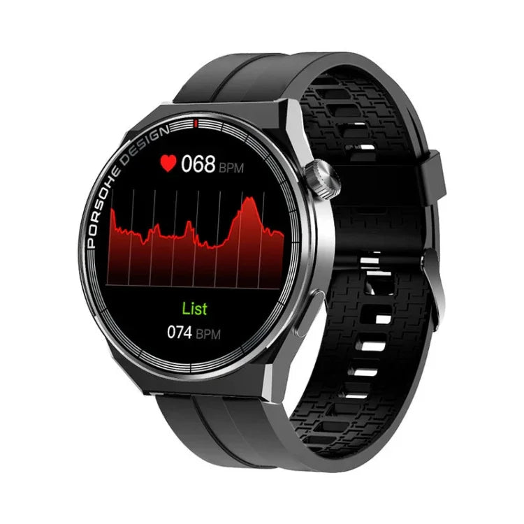 ST5 MAX 1,45 Zoll Smartwatch mit Aufnahmefunktion, wasserdicht, Sportfunktion, Sprachausgabe und Anruffunktion