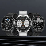 ST5 MAX 1,45 Zoll Smartwatch mit Aufnahmefunktion, wasserdicht, Sportfunktion, Sprachausgabe und Anruffunktion