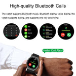 ST5 MAX 1,45 Zoll Smartwatch mit Aufnahmefunktion, wasserdicht, Sportfunktion, Sprachausgabe und Anruffunktion