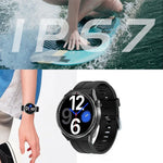ST5 MAX 1,45 Zoll Smartwatch mit Aufnahmefunktion, wasserdicht, Sportfunktion, Sprachausgabe und Anruffunktion