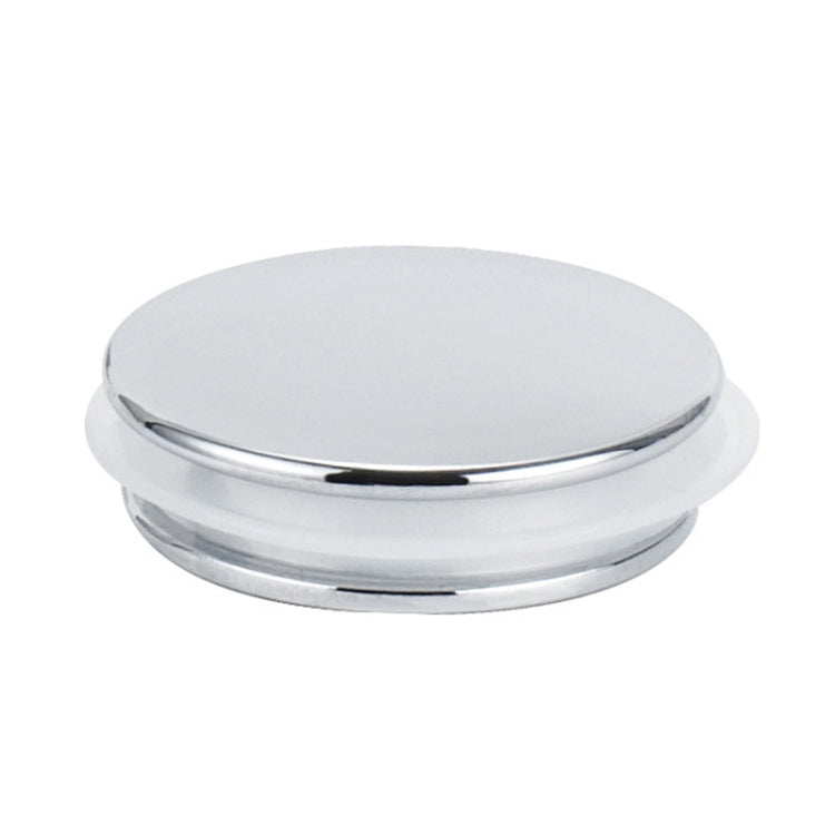 005 Washbasin Bouncing Core Push-type Deodorant Drain Plug, Specification: Rose Gold, Cap, Gray, Silver Gray, Rose Gold