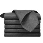 Küchen-saugfähiges, fusselfreies Geschirrtuch, Größe: 50x50cm, 20x25cm, 30x30cm, 30x40cm, 50x50cm, 40x50cm