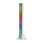 RGB Soundgesteuerte Rhythmus-Reaktionslichter Musik-LED-Pickup-Lichter, Ladefunktion, Plug-in
