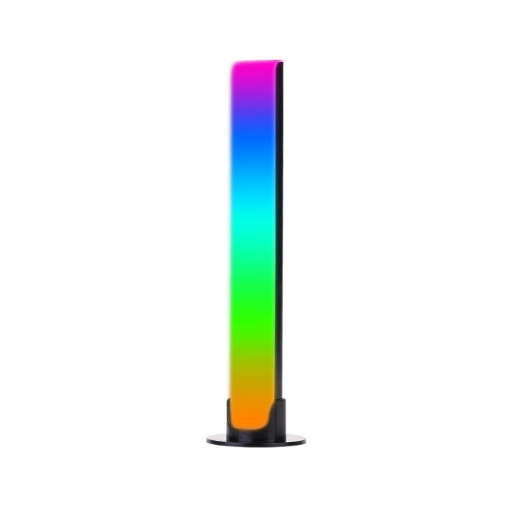 RGB Soundgesteuerte Rhythmus-Reaktionslichter Musik-LED-Pickup-Lichter, Ladefunktion, Plug-in