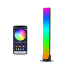 RGB Soundgesteuerte Rhythmus-Reaktionslichter Musik-LED-Pickup-Lichter, Ladefunktion, Plug-in