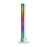 RGB Soundgesteuerte Rhythmus-Reaktionslichter Musik-LED-Pickup-Lichter, Ladefunktion, Plug-in